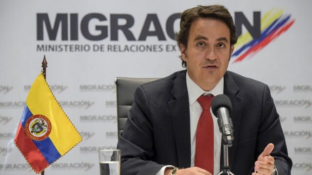 Christian Krüger renunció como director de Migración Colombia