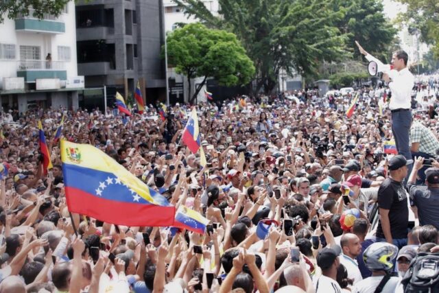 Los puntos de concentración de la oposición en todo el país para este 16 de noviembre