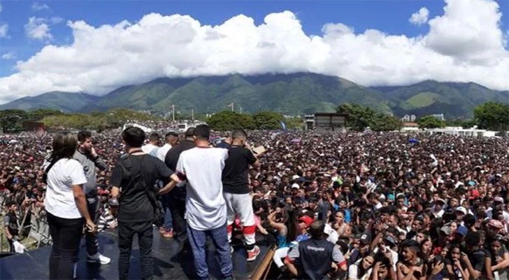 Concierto Neutro Parque del este