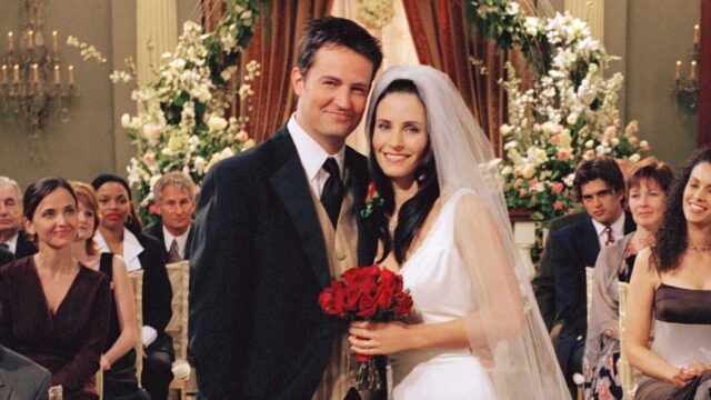 Courteney Cox y Matthew Perry se reencuentran en celebrado selfie