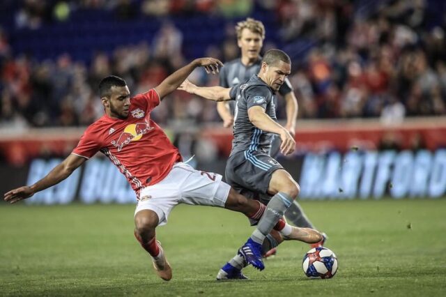 Cristian Cásseres jr renovó contrato con el NY Red Bulls de la MLS