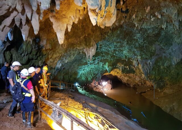 Reabren como atracción turística la cueva donde niños de Tailandia se quedaron atrapados