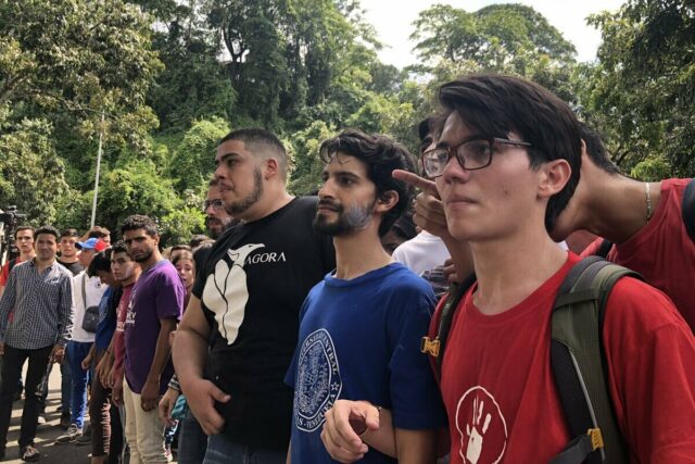 David Sosa: Es necesario que la FANB se ponga del lado de los estudiantes