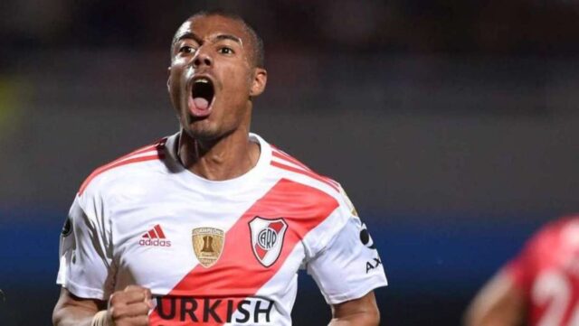 Nicolás De La Cruz está en la órbita de Pep Guardiola