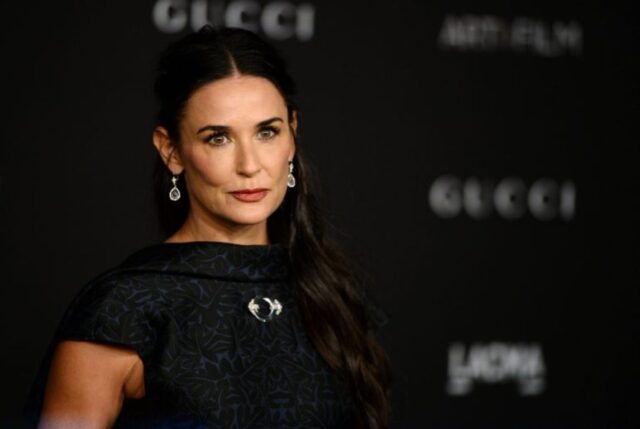 Demi Moore reveló sus secretos de belleza