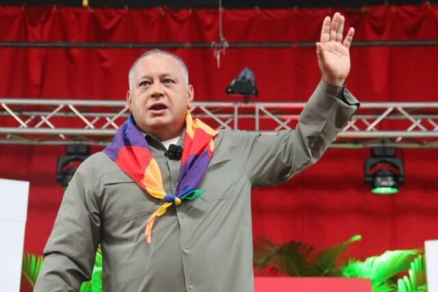 La versión de Diosdado Cabello sobre la destitución de Calderón Berti