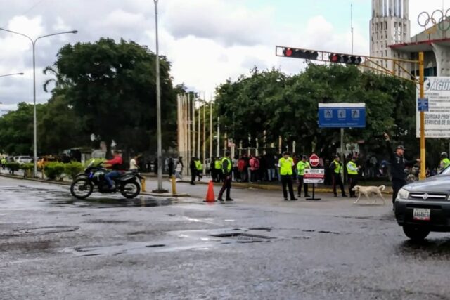 Visita de Diosdado Cabello significó todo un despliegue de seguridad en Táchira