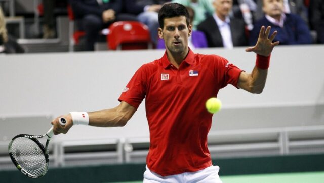 Djokovic deja sin opciones a Japón en la Copa Davis