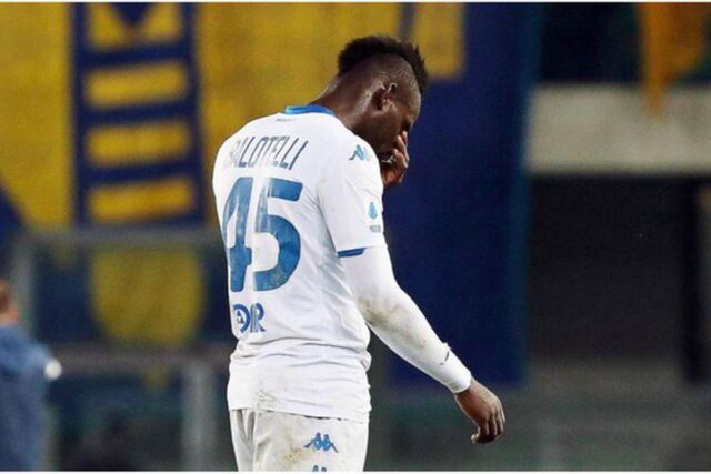 Hellas Verona expulsó al jefe de sus ultras por insultos a Balotelli