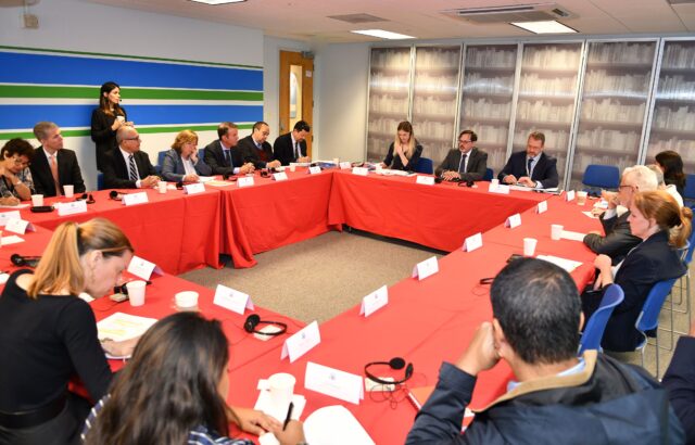 Filipetti y Story se reunieron para tratar asistencia económica de migrantes venezolanos