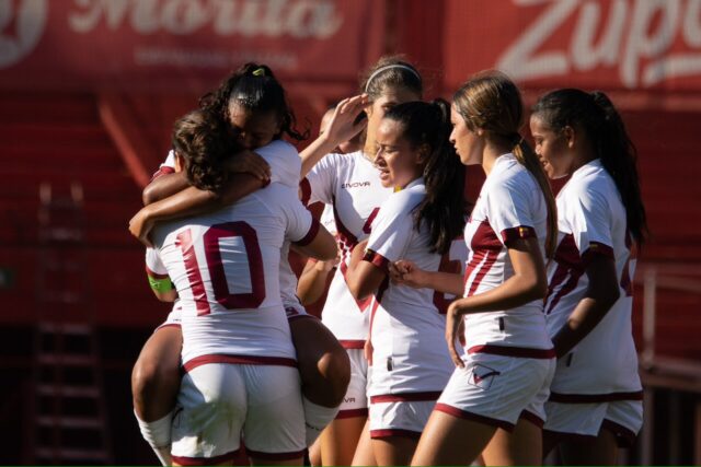 La Vinotinto femenina sub-17 venció a Argentina en amistoso