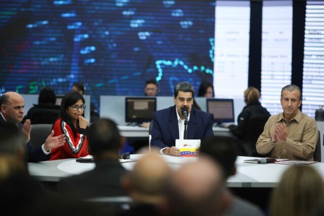 Maduro licenció a Valeven para operar como casa de intercambio de criptomonedas