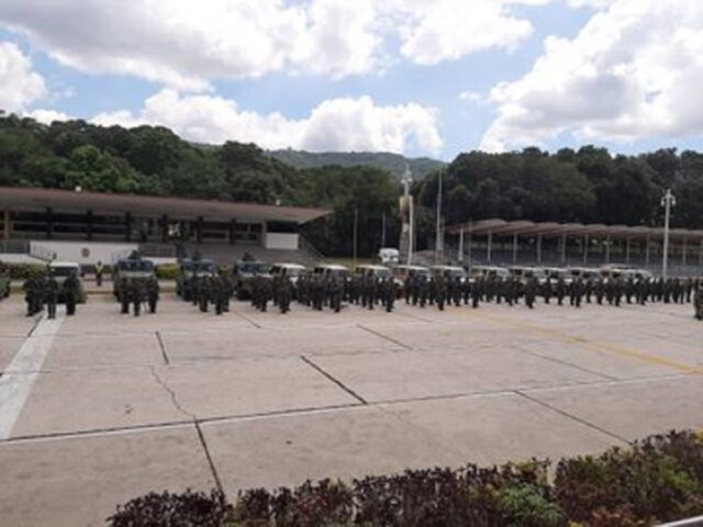 FANB activó este sábado operativo especial de seguridad en Caracas