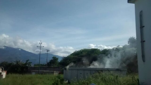 Explosión de subestación dejó sin electricidad zonas de Guarenas y Guatire