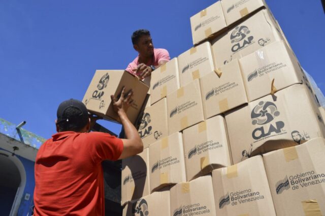 Cajas CLAP solo aportan 8,91% del requerimiento calórico familiar