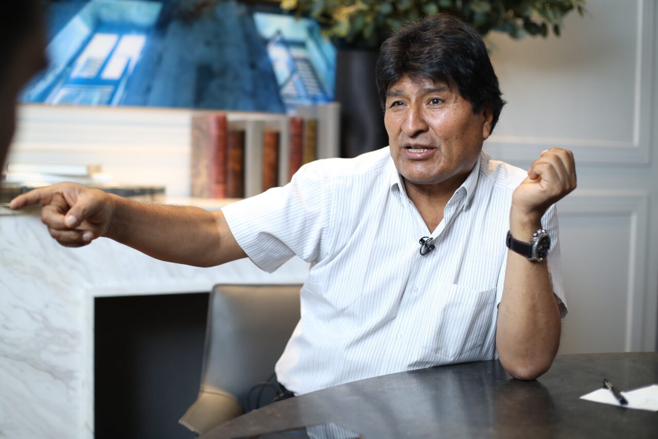 EVO MORALES