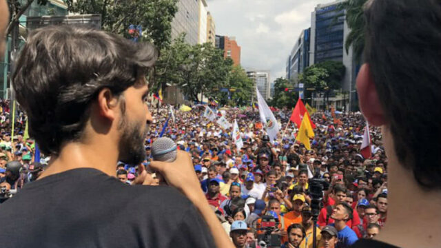 Estudiantes reiteraron su llamado a marchar hasta Fuerte Tiuna este 21N