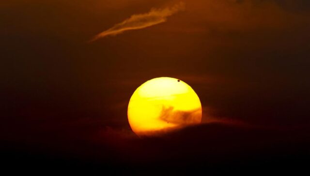 El tránsito de Mercurio se observará desde la Tierra el lunes