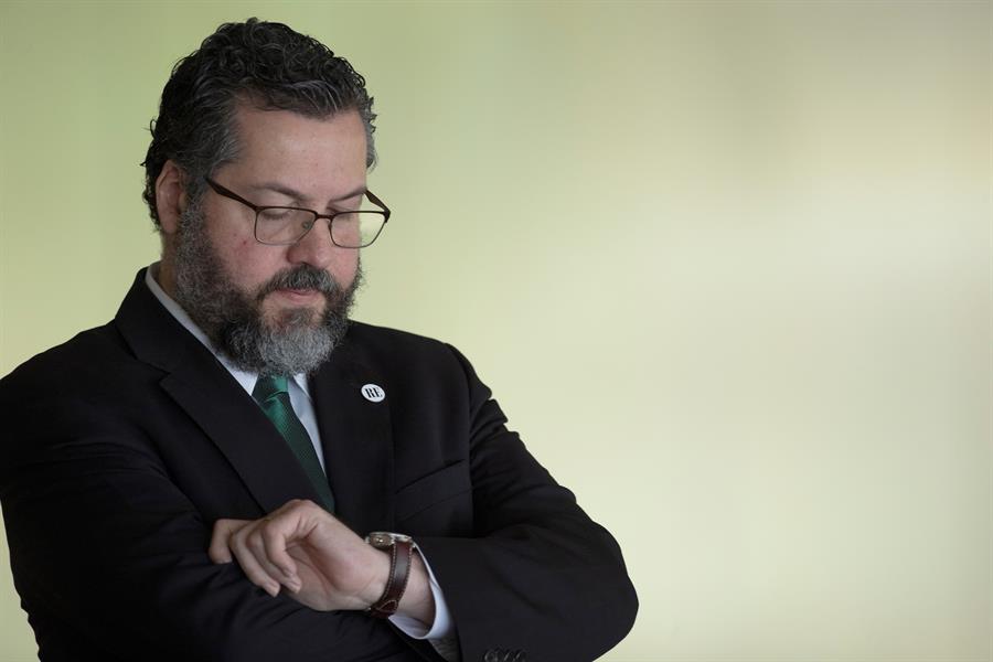 Ernesto Araujo EFE