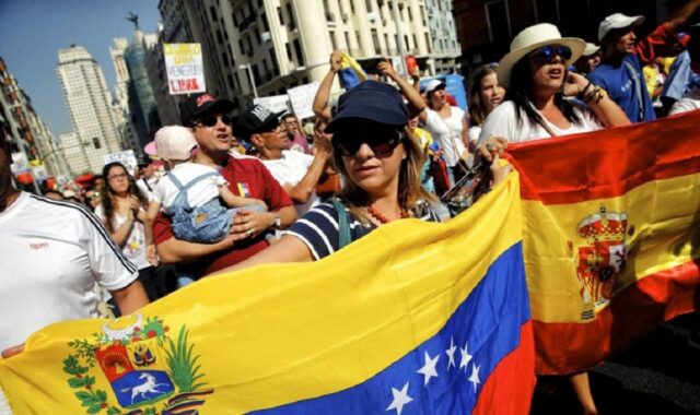 Oposición venezolana en España pide sanciones contra Maduro
