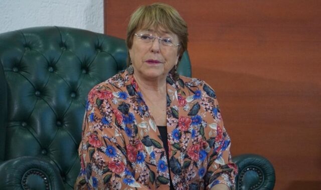 Bachelet denunció uso desproporcionado de la fuerza militar en Bolivia