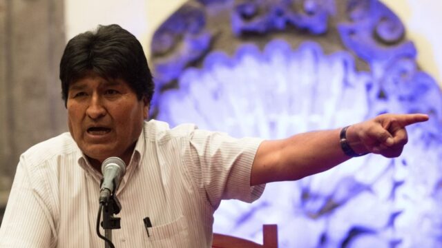 Evo Morales denunció crímenes de lesa humanidad en Bolivia