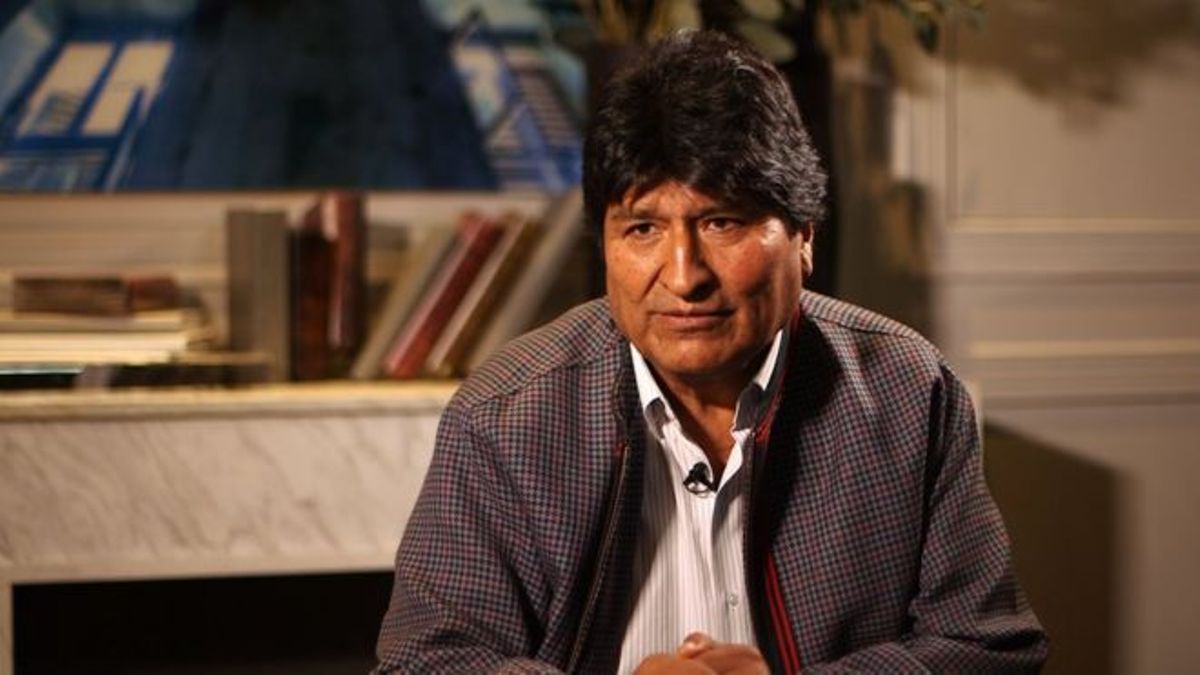 Evo Morales habló con BBC Mundo en Ciudad de México