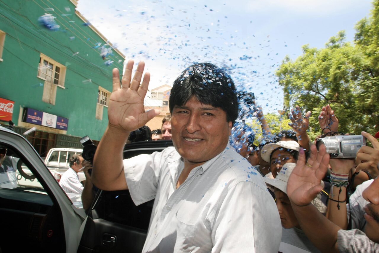 FILES-BOLIVIA-CRISIS-MORALES-RESIGNATION