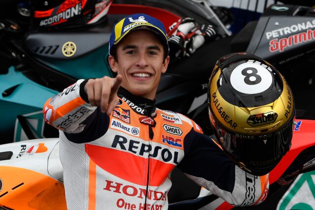Marc Márquez despidió a Jorge Lorenzo con triunfo en Valencia