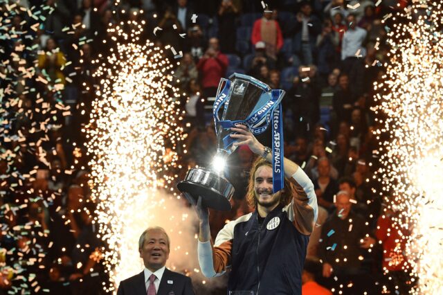 Tsitsipas: el maestro más joven desde hace 18 años