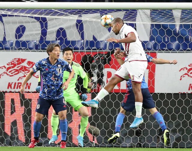 El atacante Salomón Rondón: un Gladiador de altura