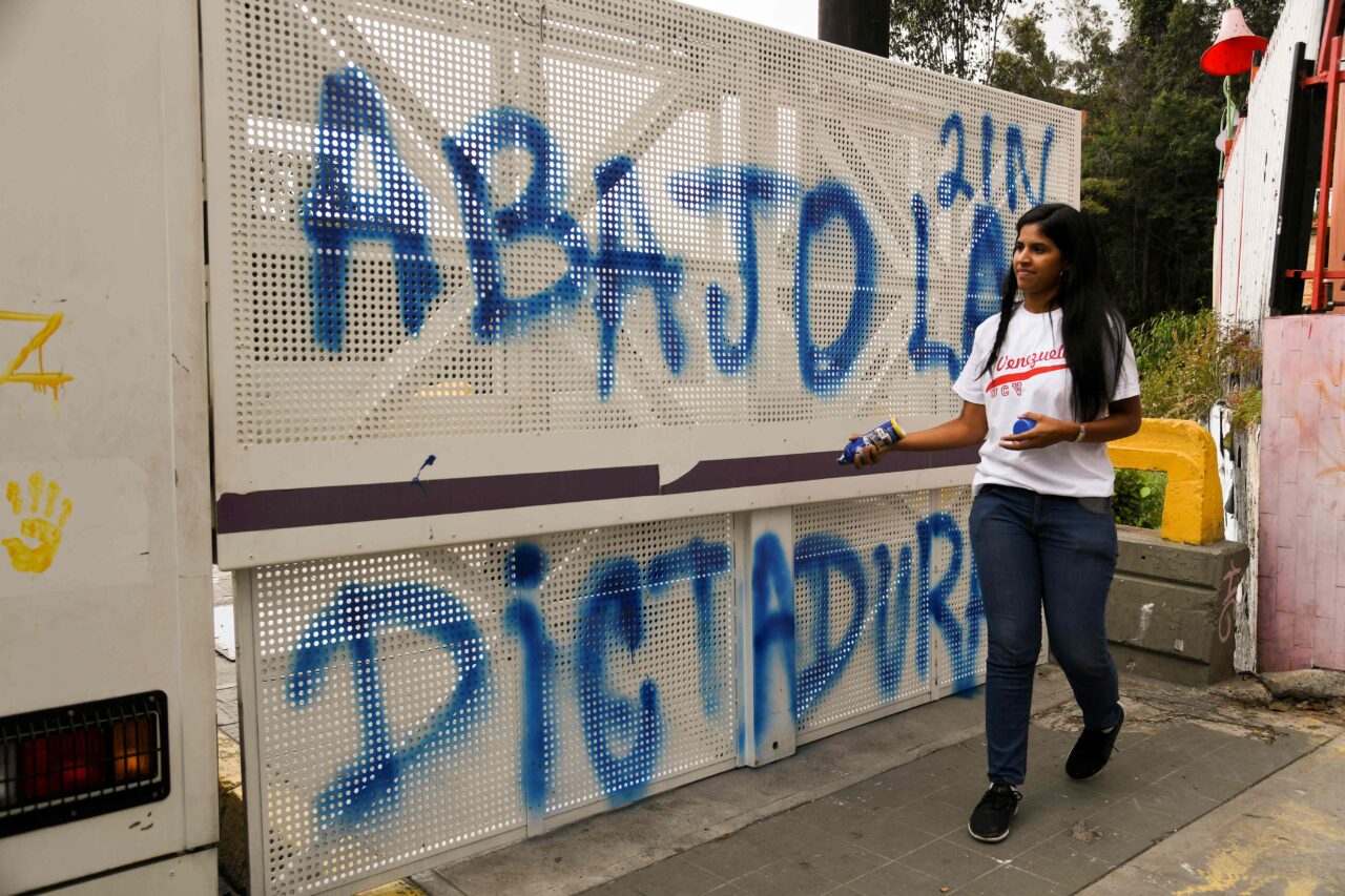 VENEZUELA-CRISIS-OPPOSITION-STUDENTS-PROTEST