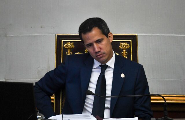 Se derrumba la diplomacia de Guaidó