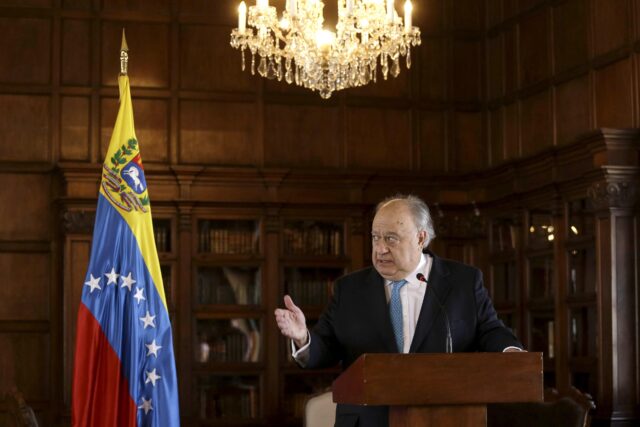 Las frases más relevantes de las declaraciones de Calderón Berti