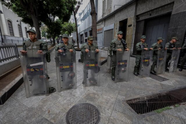 Lo que prepara el régimen para el 16N