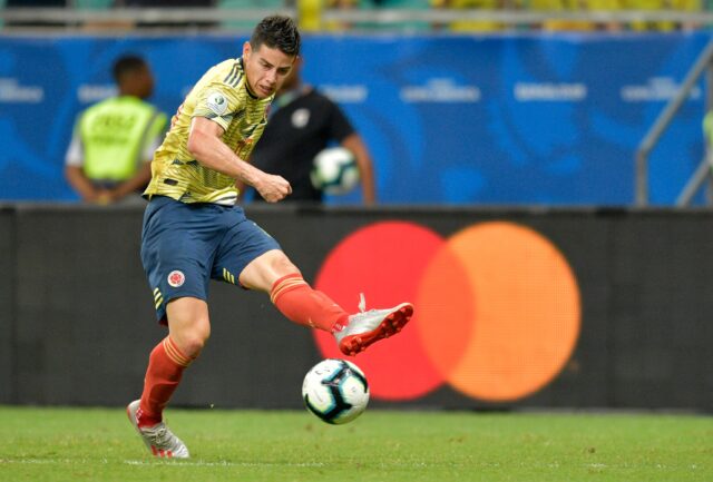 11 lesiones empañan la carrera de James Rodríguez