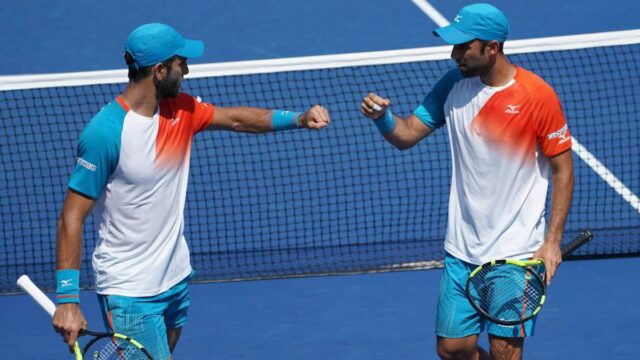 Farah y Cabal recibieron reconocimiento como la dupla número uno