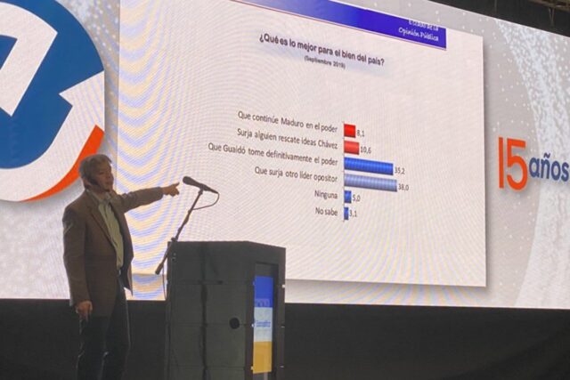 Félix Seijas: Casi 60% de los venezolanos votaría por la oposición en posibles elecciones