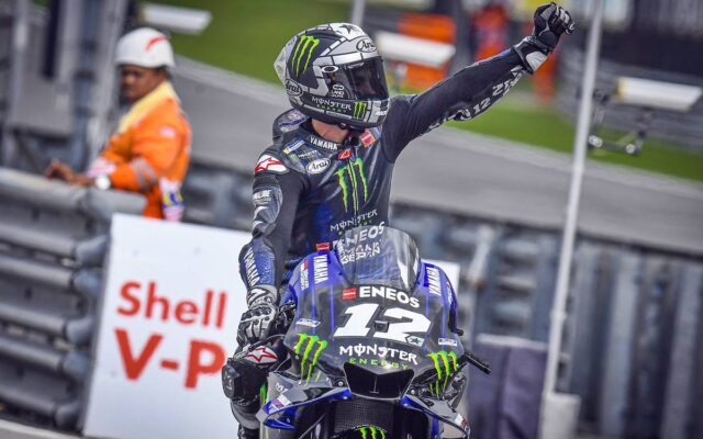 Maverick Viñales logró su segunda victoria de la temporada