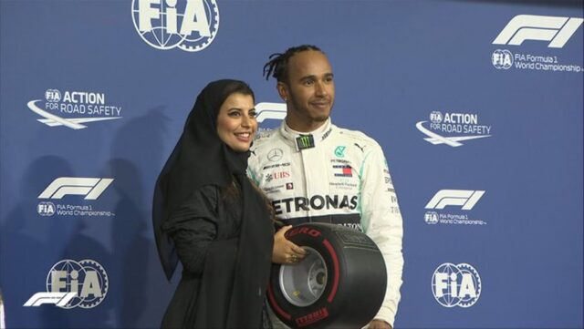 Lewis Hamilton saldrá primero en el Gran Premio de Abu Dabi