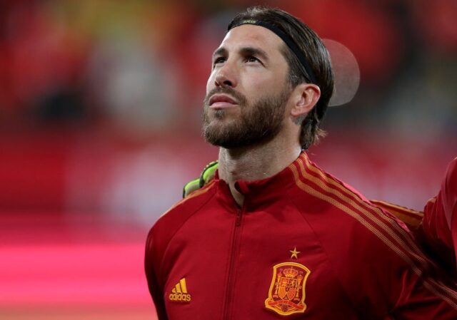 Sergio Ramos recibió el brazalete de Gran Capitán