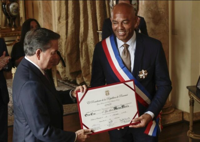 Mariano Rivera fue nombrado embajador deportivo de Panamá