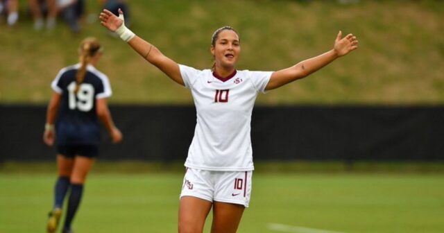 Deyna Castellanos jugó su último encuentro con la Universidad de Florida
