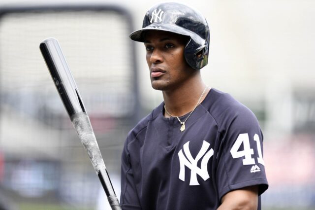 Miguel Andújar será cambiado de posición para la próxima temporada