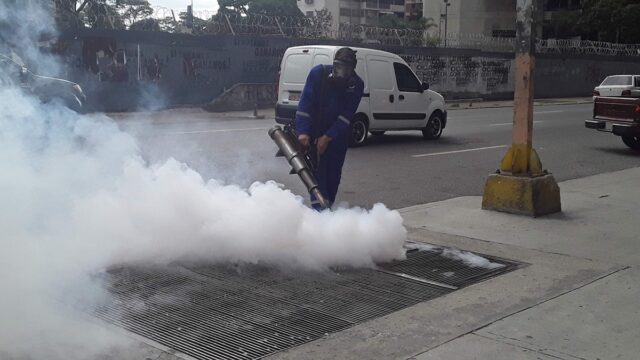 En Chacao se han realizado 533 jornadas de fumigación en lo que va de año