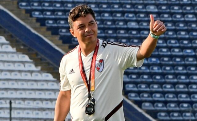 El Muñeco Marcelo Gallardo confirmó su equipo titular a horas de la final