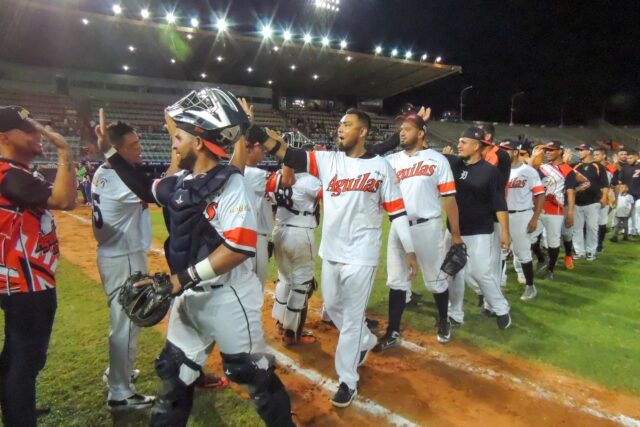 Águilas llegó a 10 victorias en la 2019-2020