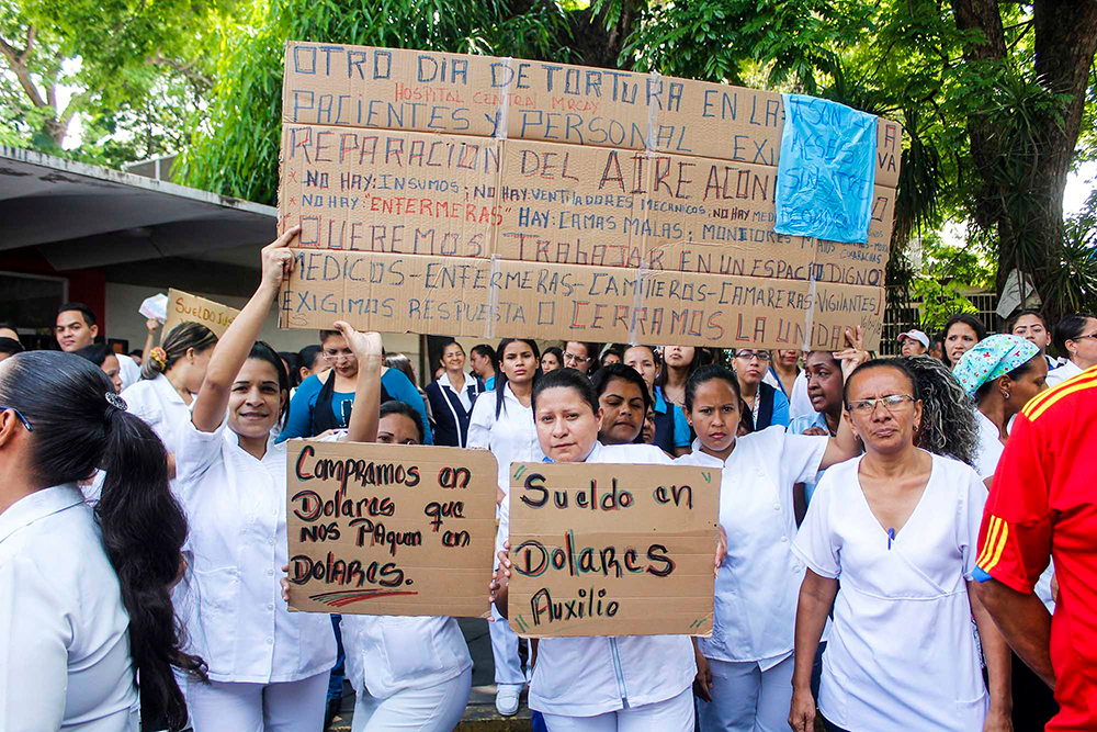 Gremio de enfermería