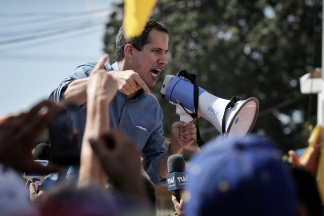 Guaidó afirmó que el régimen financia grupos irregulares y terroristas