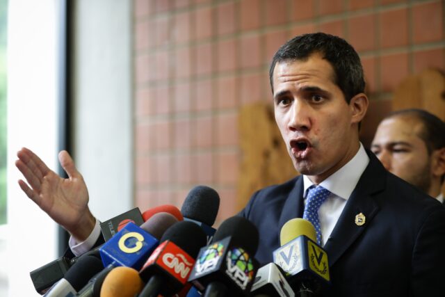 Juan Guaidó: La dictadura busca aniquilar a la oposición en la Asamblea Nacional